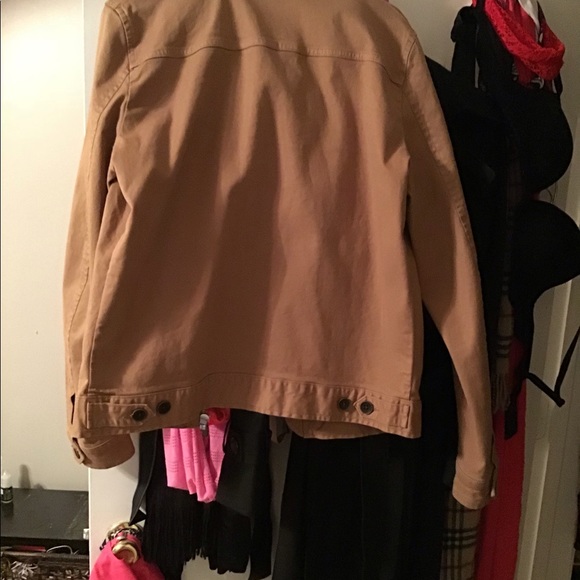 Diesel Black Gold Jacket w/Leather Trim, 48 or M - Picture 4 of 5